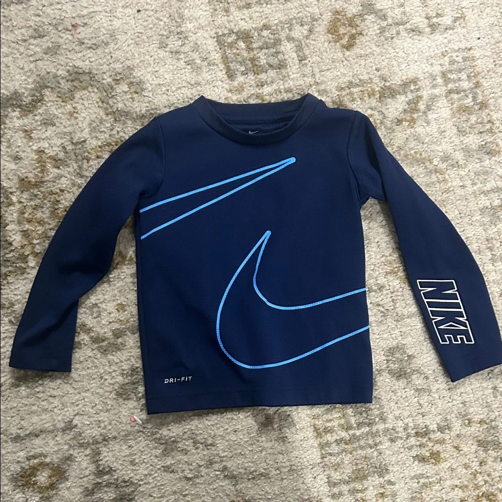 Nike Kids' Navy and Heather Gray Set - Picture 2 of 7